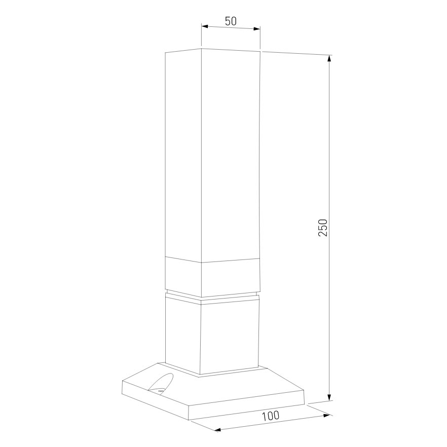 Ландшафтный светильник Elektrostandard 1536 TECHNO LED 4690389168758 в Санкт-Петербурге