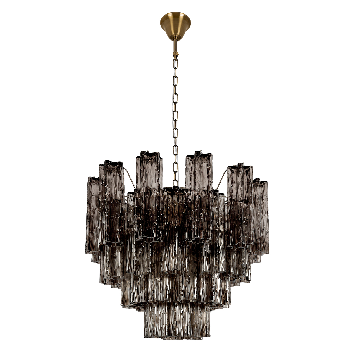 Подвесная люстра Loft IT Murano 10580/600 Smoke в Санкт-Петербурге