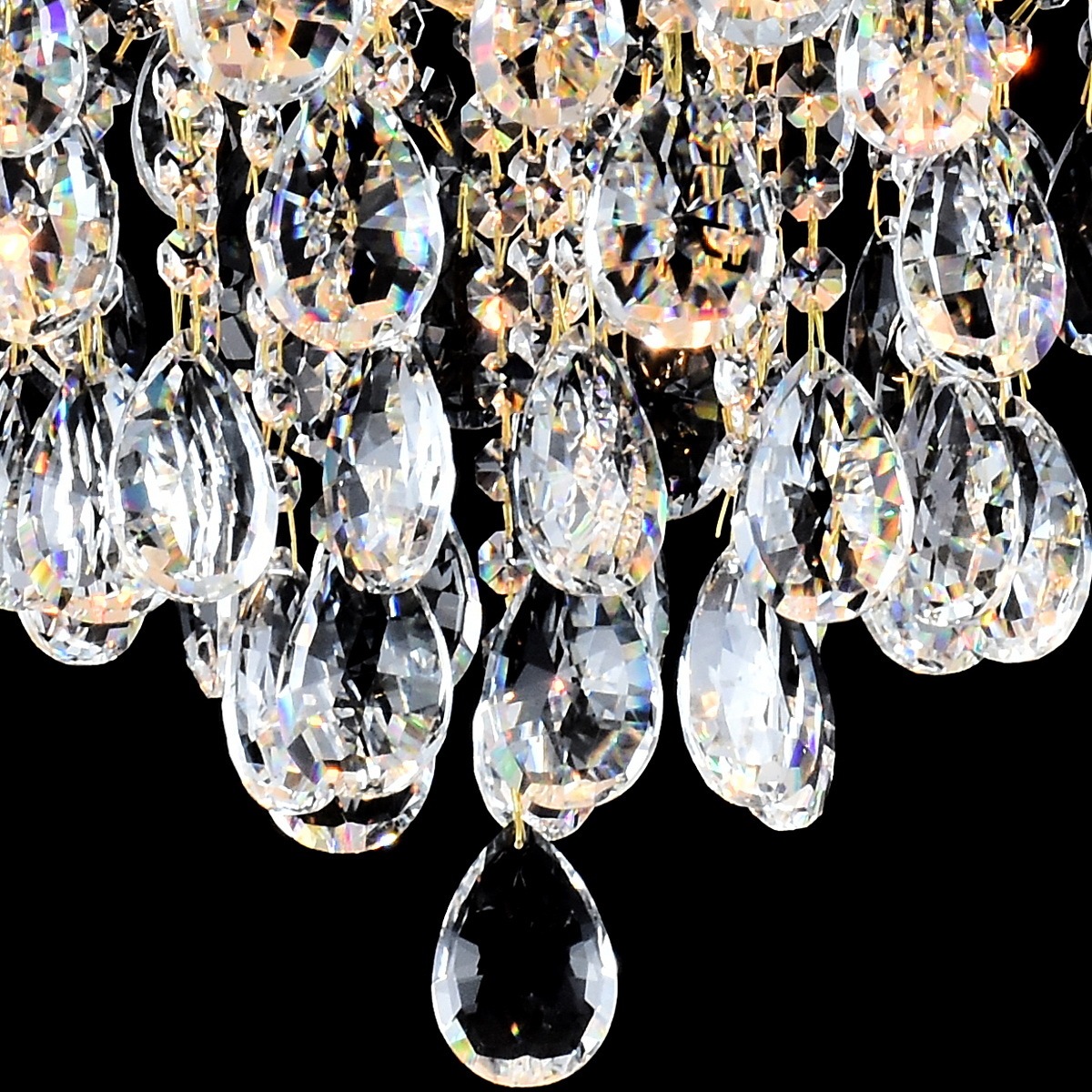 Потолочная люстра Reluce 04039-0.3-07 WH+GOLD PN в #REGION_NAME_DECLINE_PP#