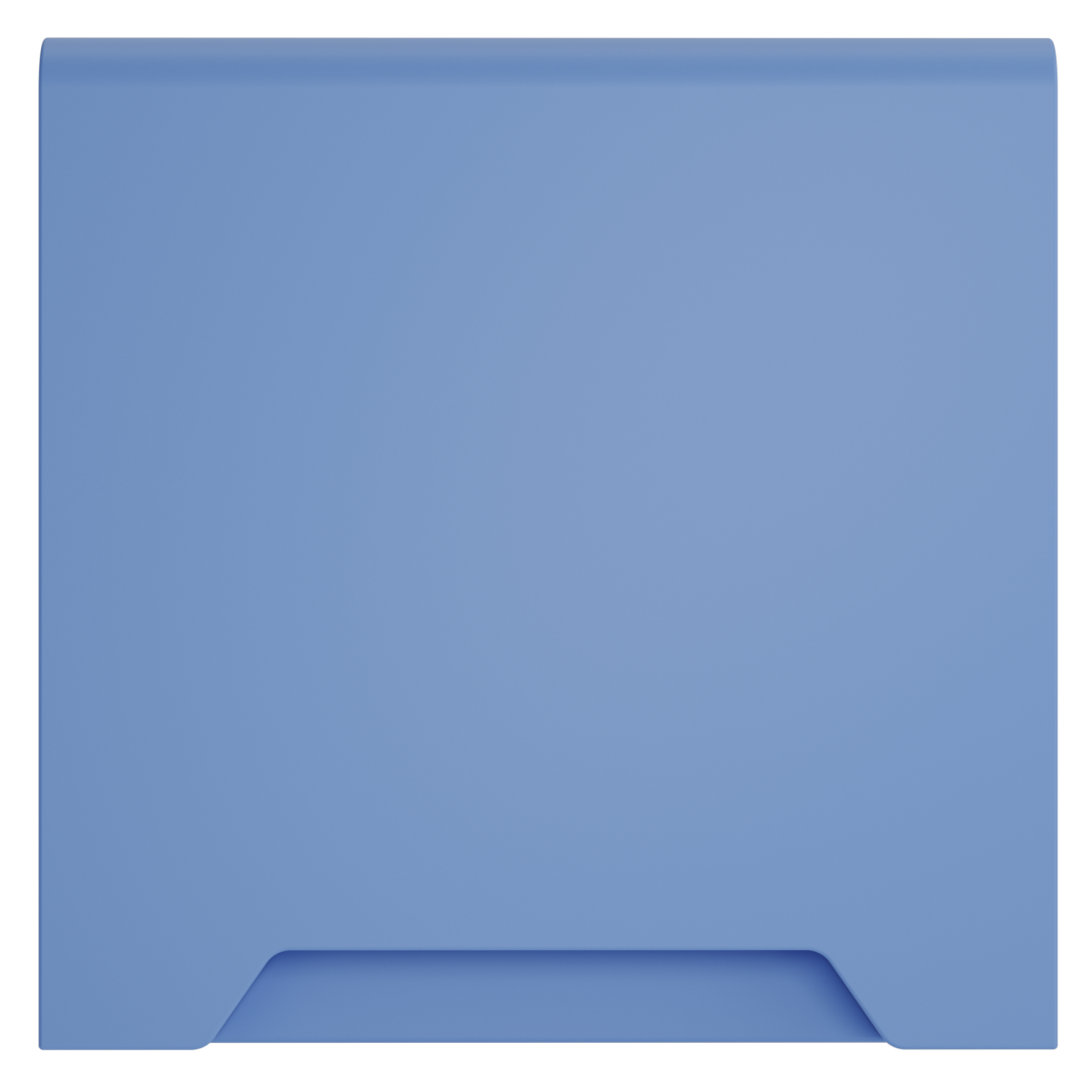 Накладка для розетки с заземлением, защитными шторками и крышкой Voltum S70 (деним) VLS000815 в Санкт-Петербурге