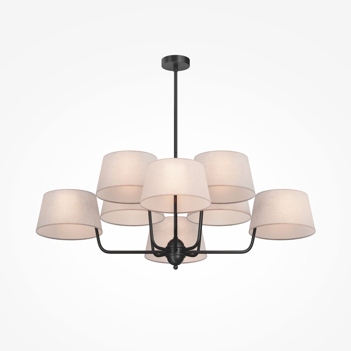 Люстра на штанге Maytoni Modesto MOD360PL-08B в Санкт-Петербурге