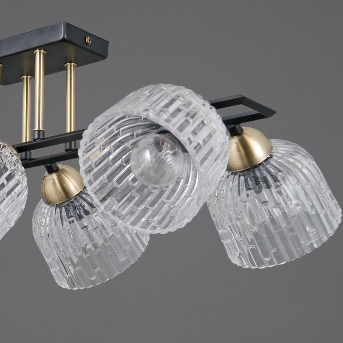 Потолочная люстра Illumico IL0794-6SQ-25BKAB ELITE в Санкт-Петербурге