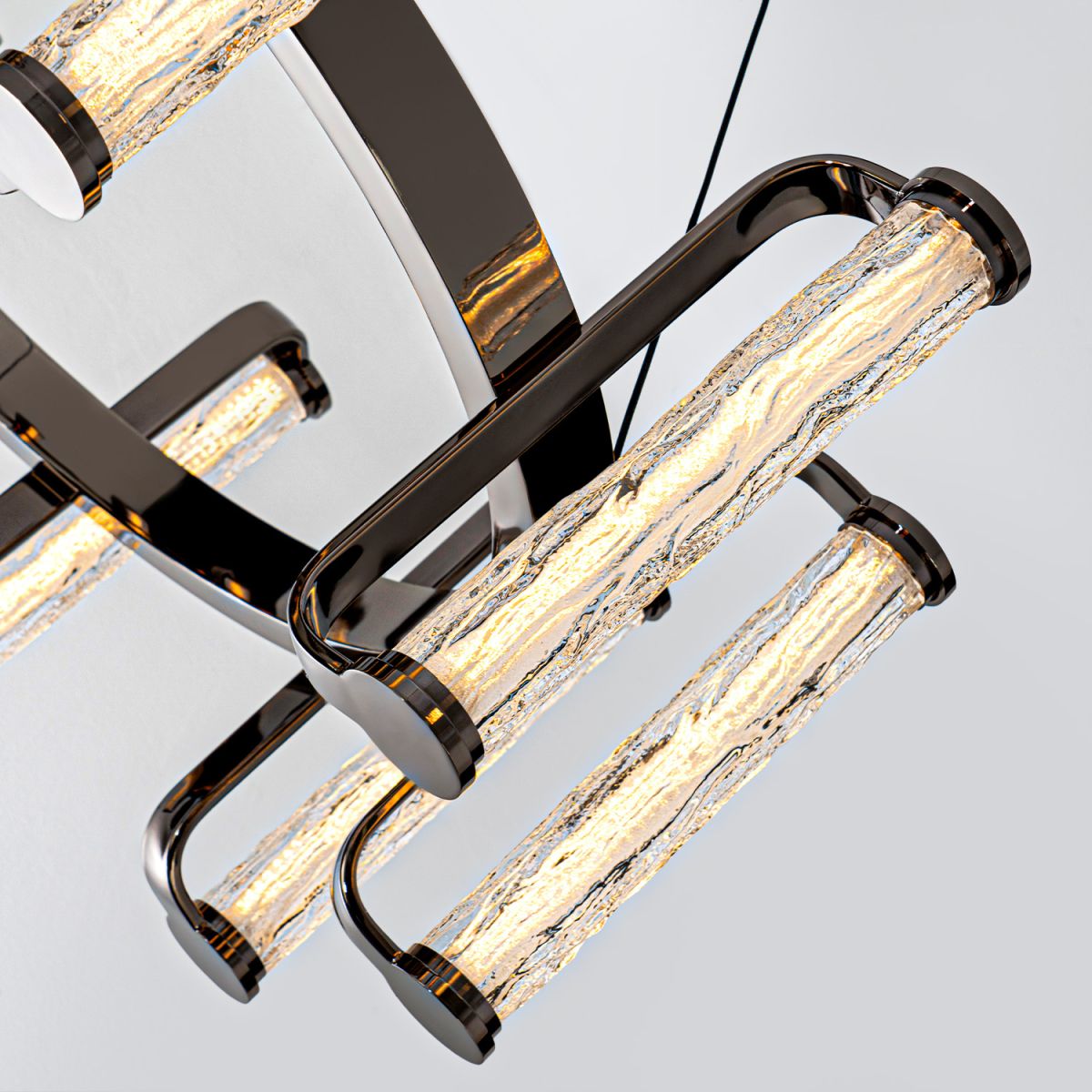 Подвесной светильник Modestyle MS.2340.800 BK в Санкт-Петербурге