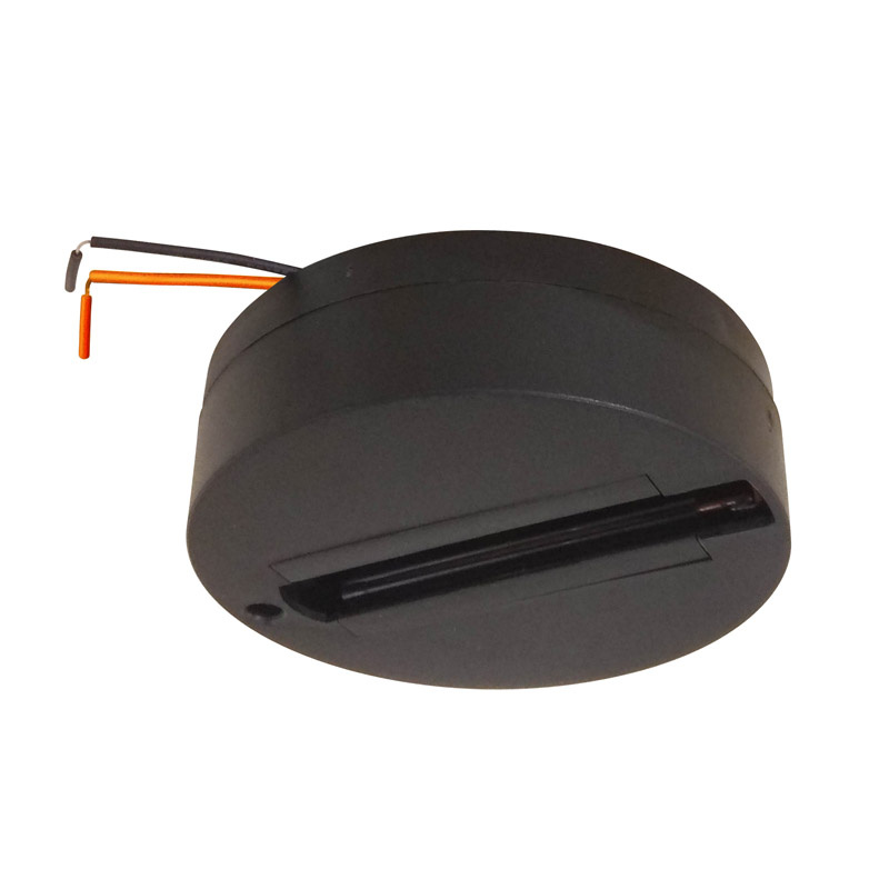 Чашка крепления адаптера к шинопроводу (UL-00004048) Volpe UBX-Q121 K81 Black 1 Polybag в #REGION_NAME_DECLINE_PP#