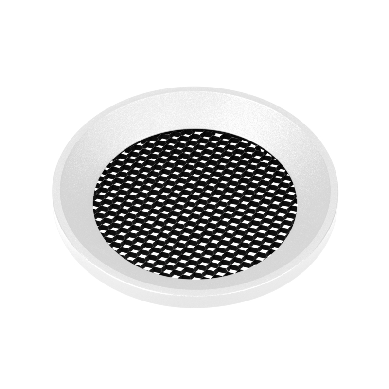 Сетчатый фильтр с посадочным кольцом Arlight LGD-NIKA-HCR-R100 (WH-BK) 036004 в Санкт-Петербурге