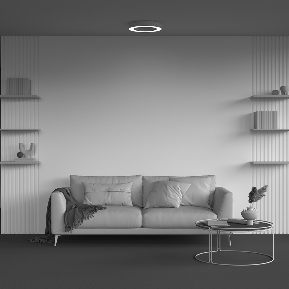 Потолочный светильник Maytoni Lua C093CL-36W4K-W в Санкт-Петербурге