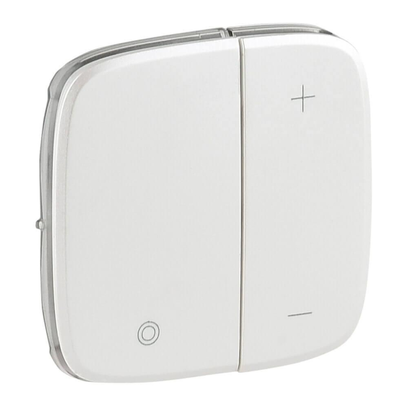 Лицевая панель Legrand Valena Allure светорегулятора клавишного жемчуг 752089 в Санкт-Петербурге