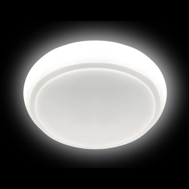 Потолочный светодиодный светильник Ambrella Light Orbital Air F31 WH 72W D500 в Санкт-Петербурге