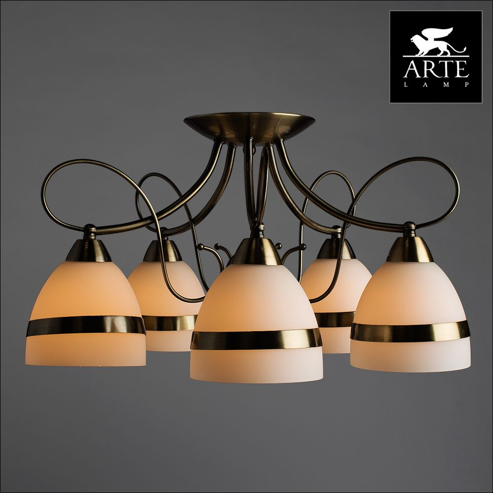 Потолочная люстра Arte Lamp 55 A6192PL-5AB в Санкт-Петербурге