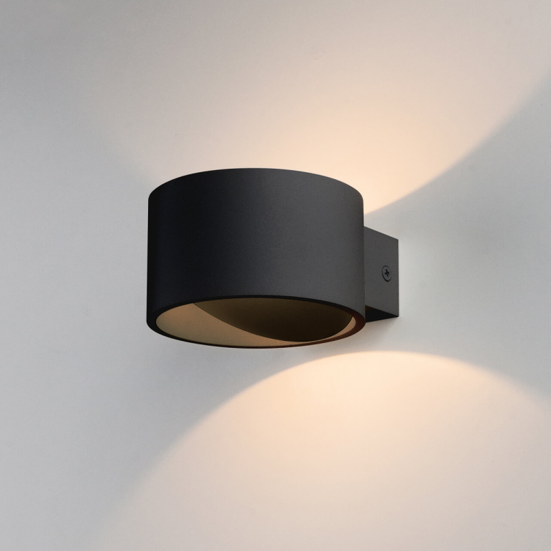 Настенный светодиодный светильник Elektrostandard Coneto Led черный MRL Led 1045 4690389168031 в Санкт-Петербурге