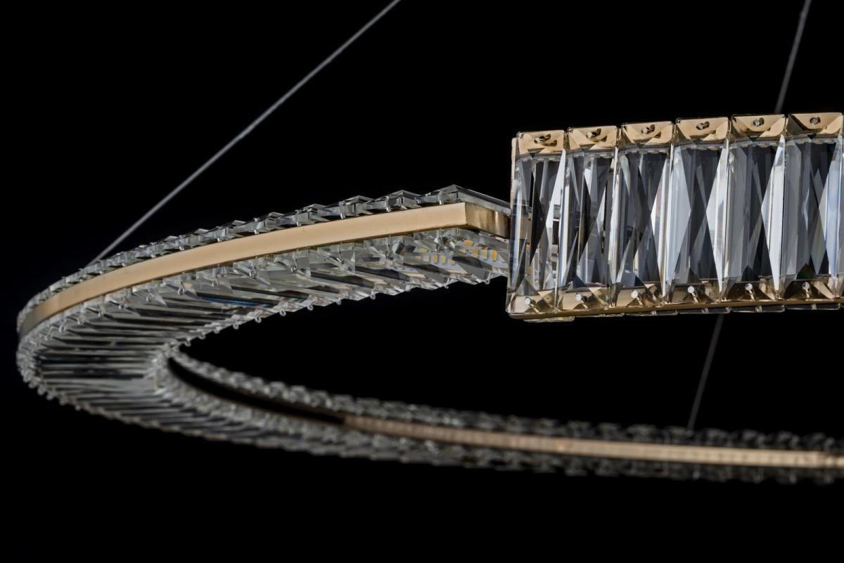 Подвесная люстра Arti Lampadari Elite Carini L 1.5.100.101 G в Санкт-Петербурге