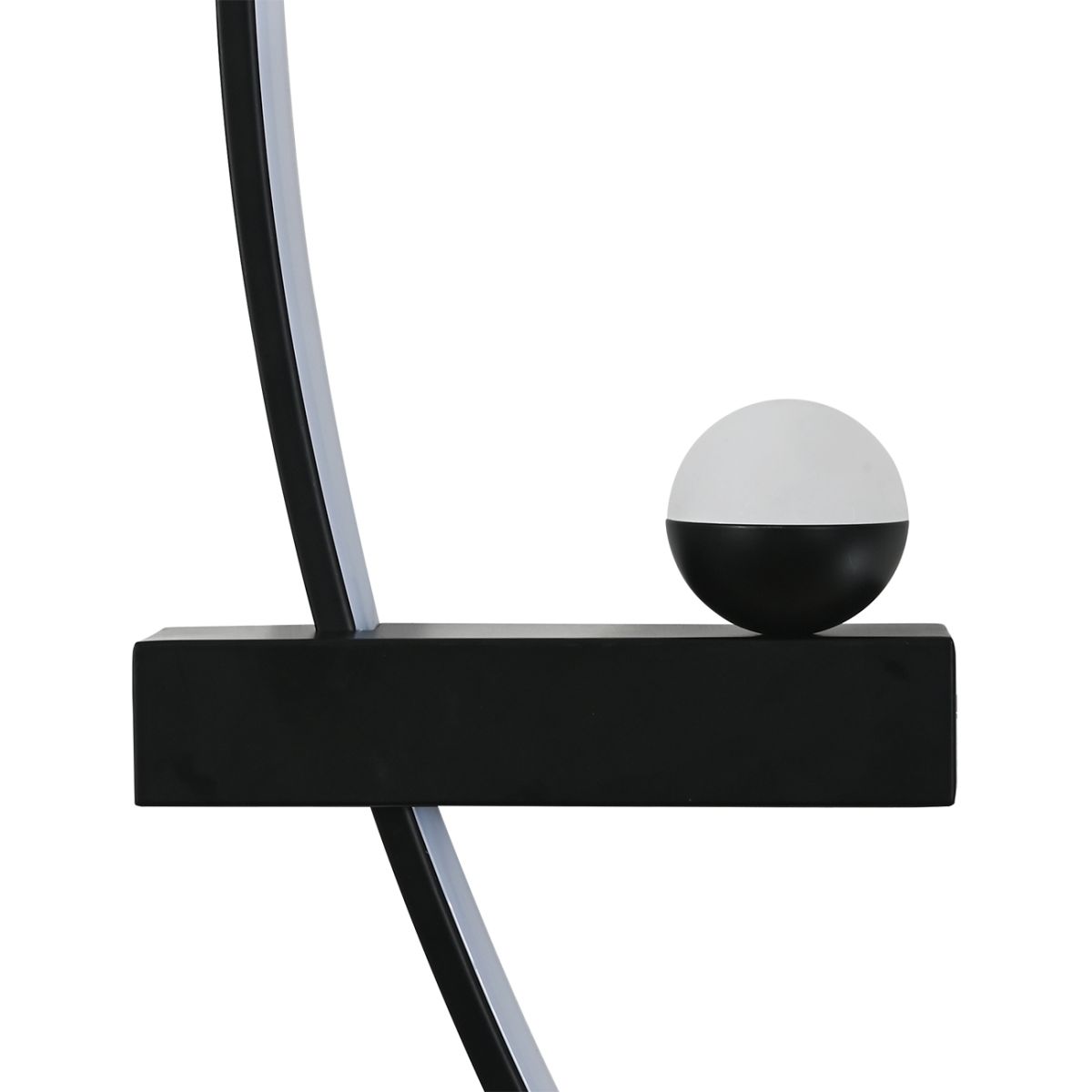 Настенный светильник Escada Ray 10220/2LED Black L в #REGION_NAME_DECLINE_PP#