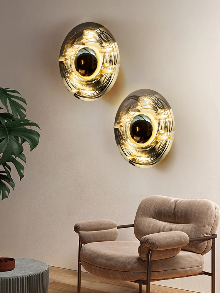 Настенный светильник Delight Collection Anodine 8109W/600 brass в Санкт-Петербурге