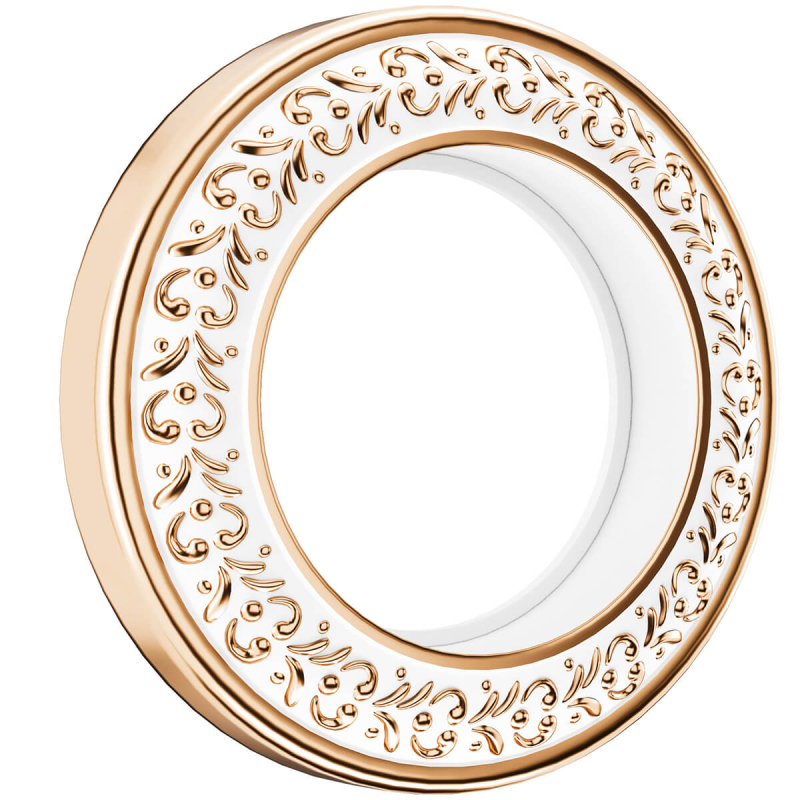 Рамка Werkel Antik Runda на 1 пост белое золото WL70-frame-01 4690389106477 в Санкт-Петербурге