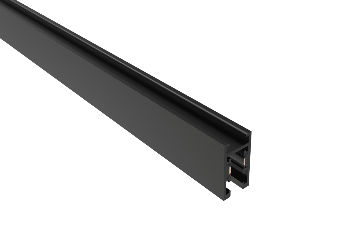 Шинопровод магнитный накладной Crystal Lux CLT 0.116 01 L2000 BL в #REGION_NAME_DECLINE_PP#