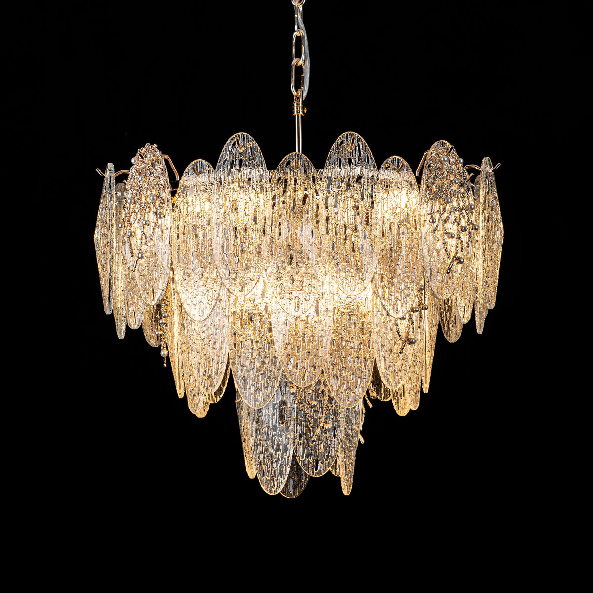 Подвесная люстра Modelux ML.9528.500 GD в Санкт-Петербурге