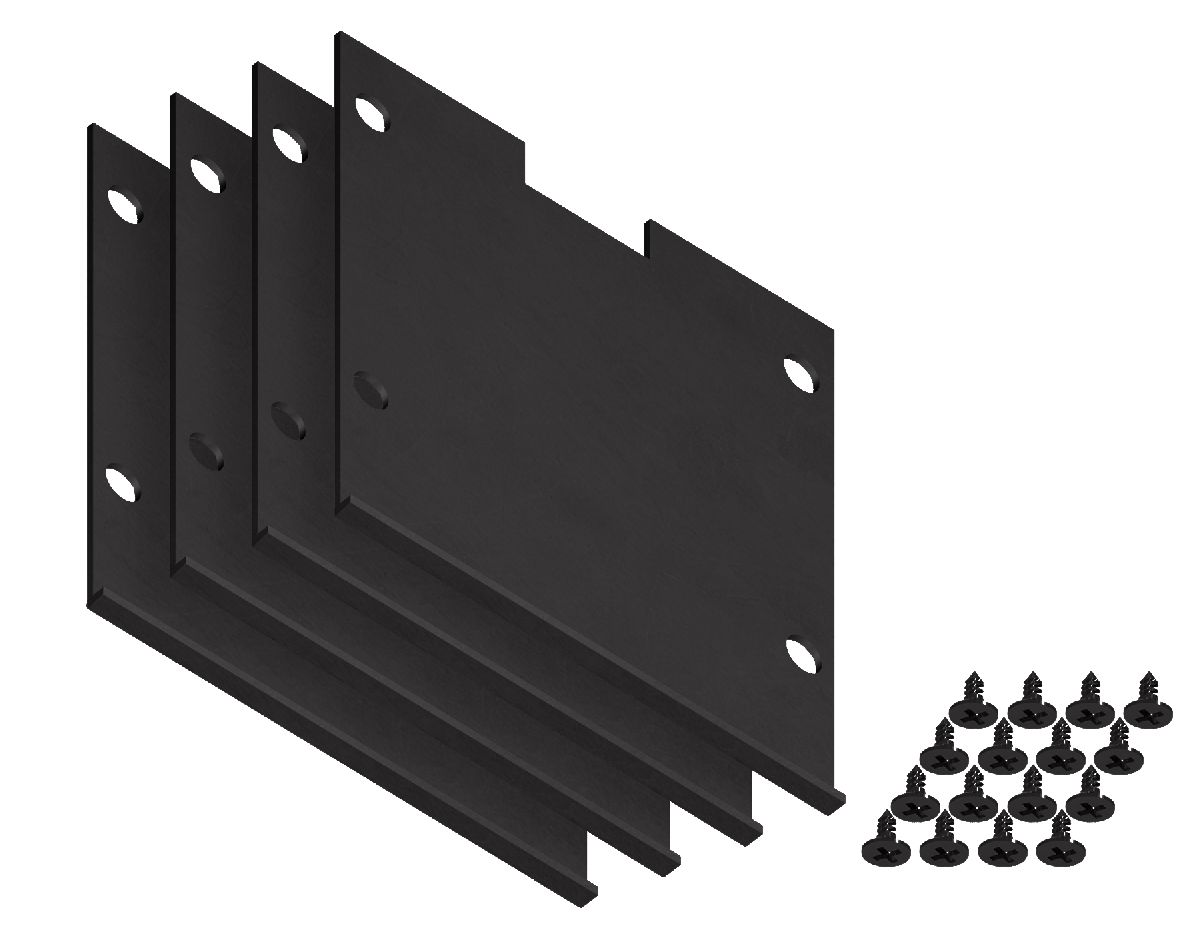 Заглушка (4 шт.) Ambrella Light Alum Profile GP8551 в Санкт-Петербурге