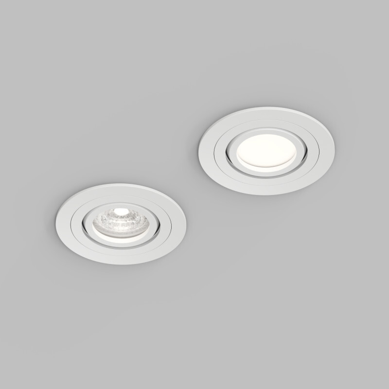 Точечный светильник влагозащищенный Denkirs Hydro DK2110-WH в Санкт-Петербурге