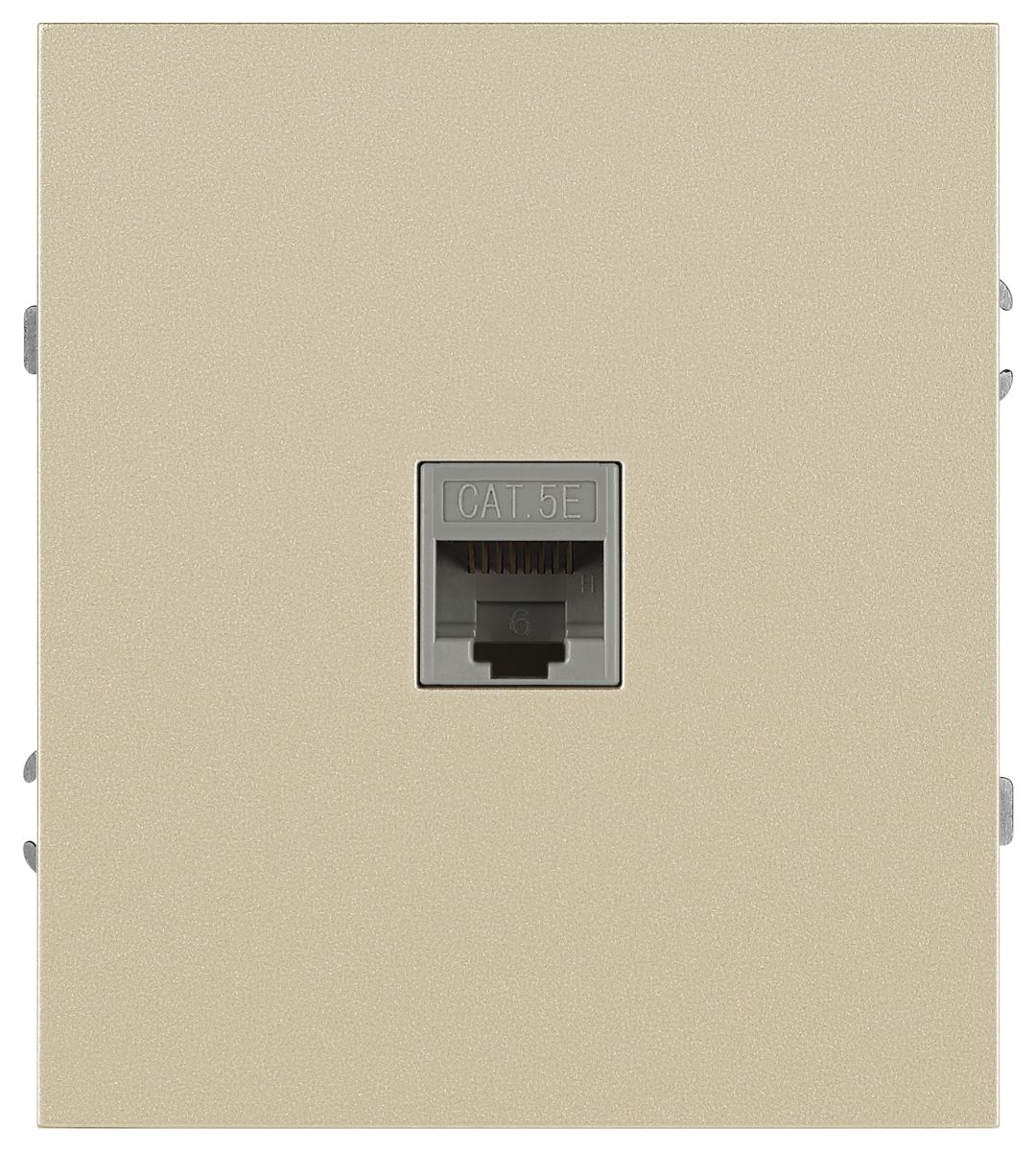 Розетка Эра Arktik 16-3107-04 информационная RJ45 шампань Б0070477 в Санкт-Петербурге