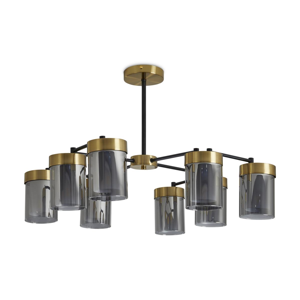 Люстра на штанге Freya Lora FR5432PL-08BBS в Санкт-Петербурге