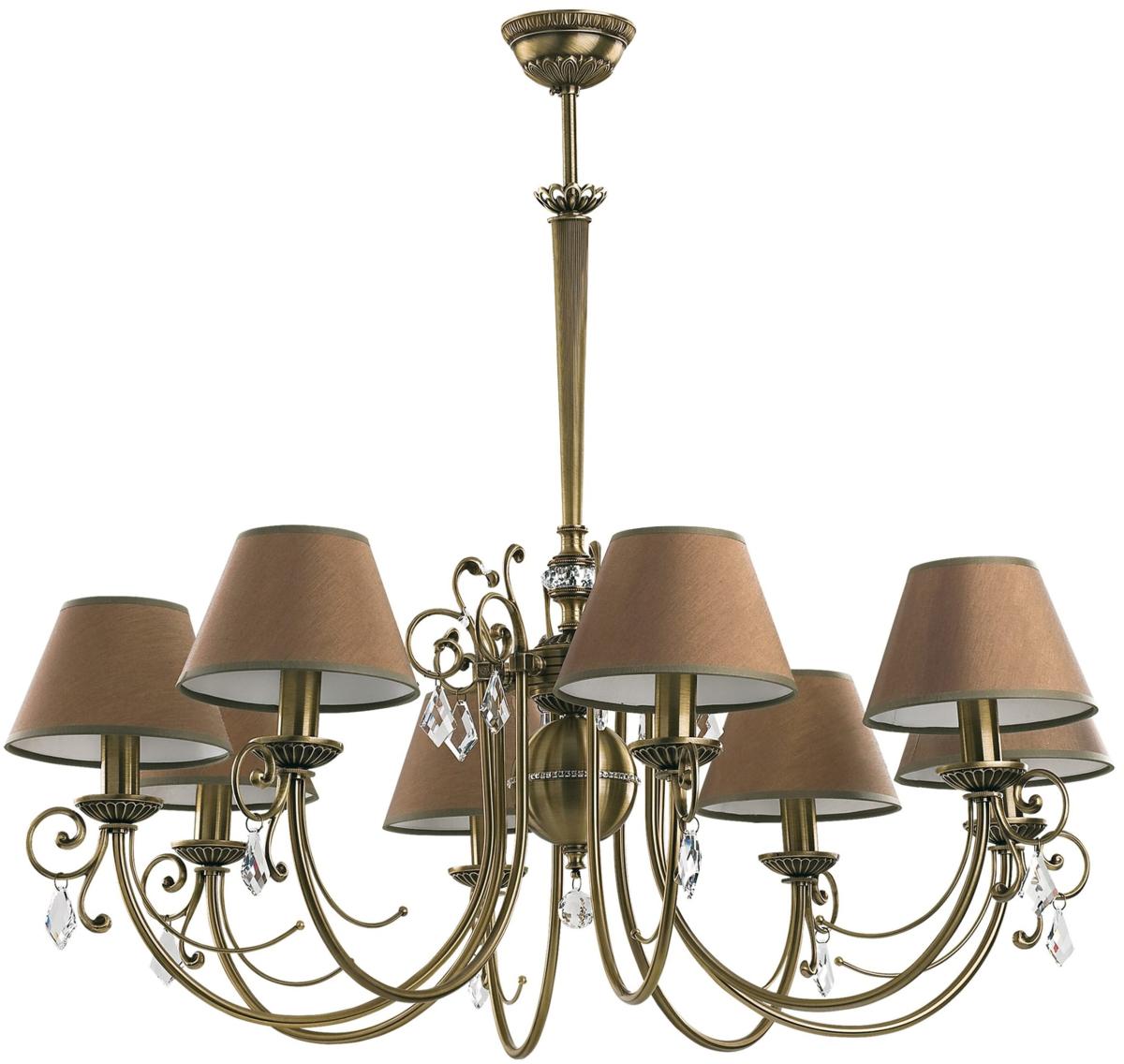 Подвесная люстра Kutek Coco COC-ZW-8 (P/A) в Санкт-Петербурге