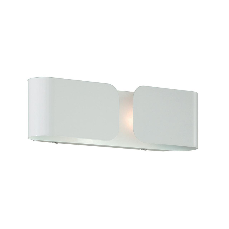 Настенный светильник Ideal Lux Clip AP2 Mini Bianco 049236 в Санкт-Петербурге