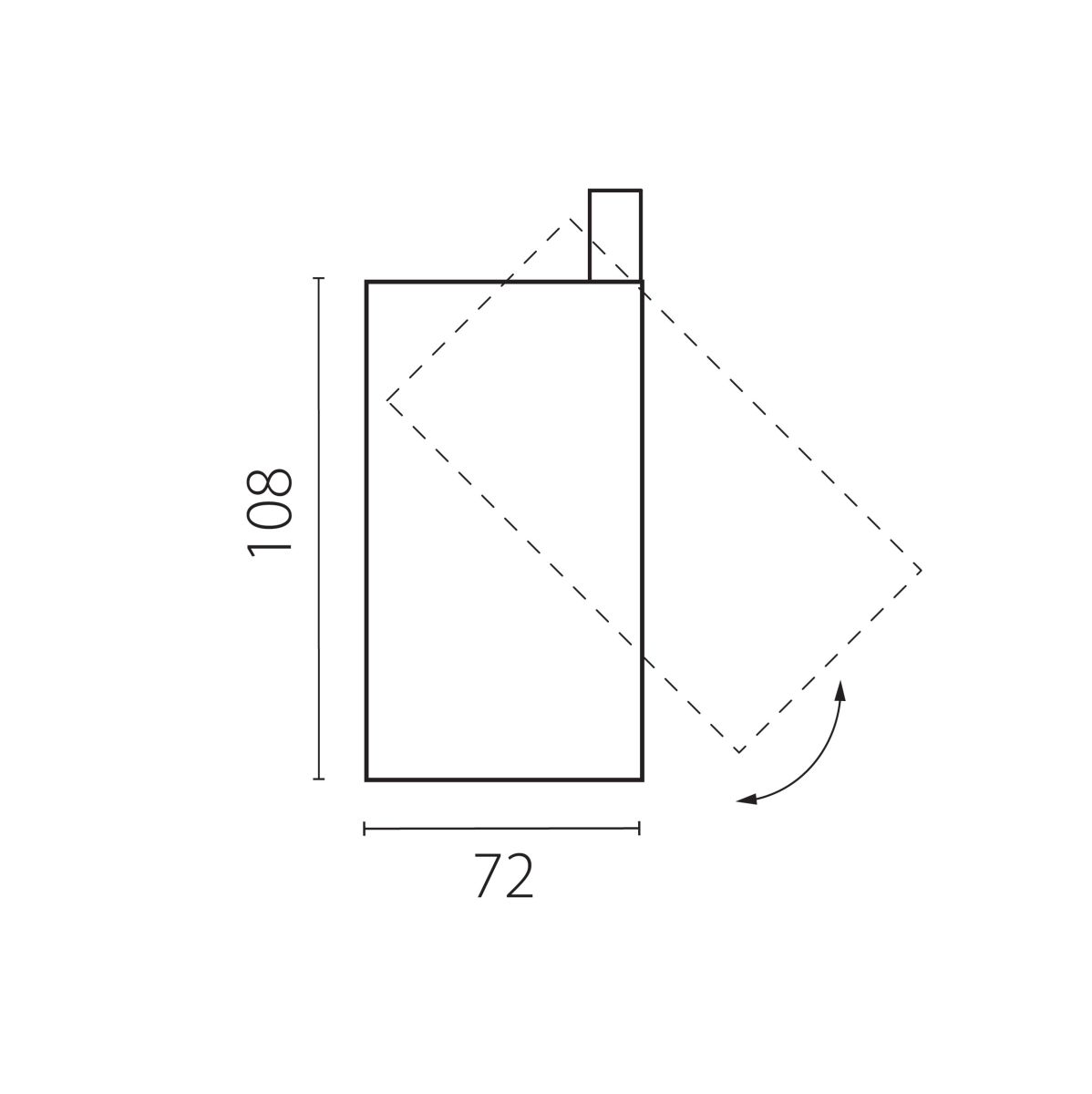 Трековый трехфазный светильник для систем QUATTRO либо потолочный (накладной или встраиваемый) Lightstar Alta Base 215237 в Санкт-Петербурге