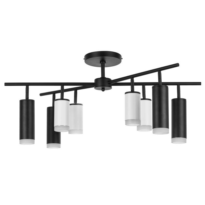 Люстра на штанге Lightstar Rullo LR7283648740 (571728+214436-4+214487-4+202430-8) в Санкт-Петербурге