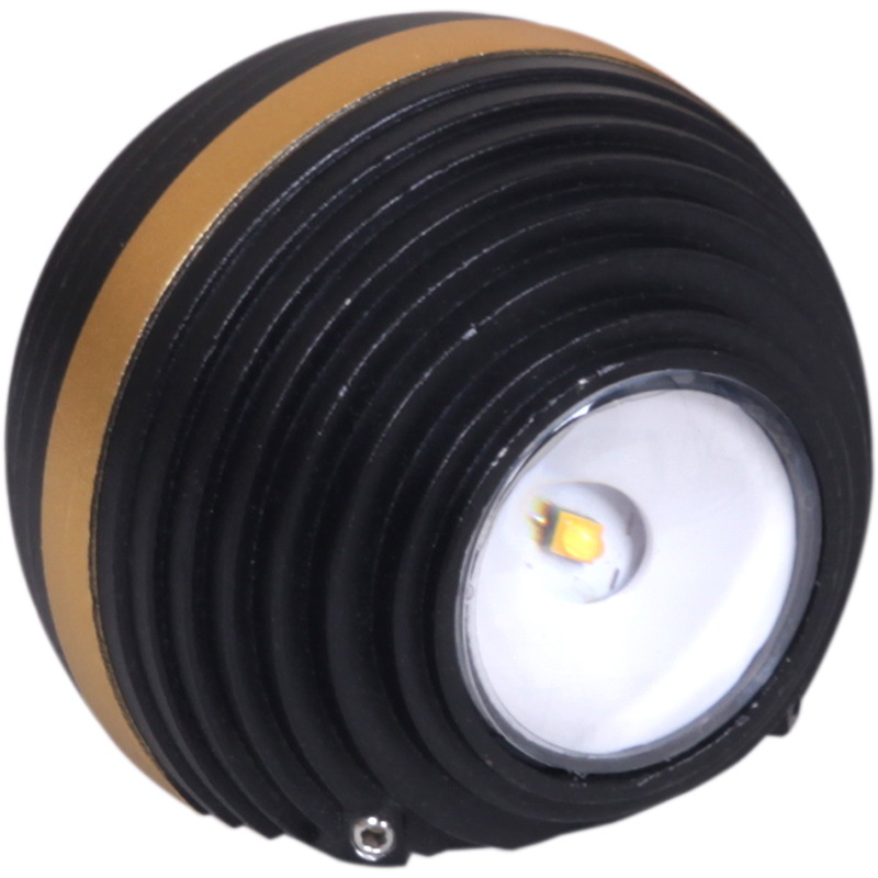 Архитектурный светильник шар Reluce 86828-9.2-002TLF LED2*3W BK в Санкт-Петербурге