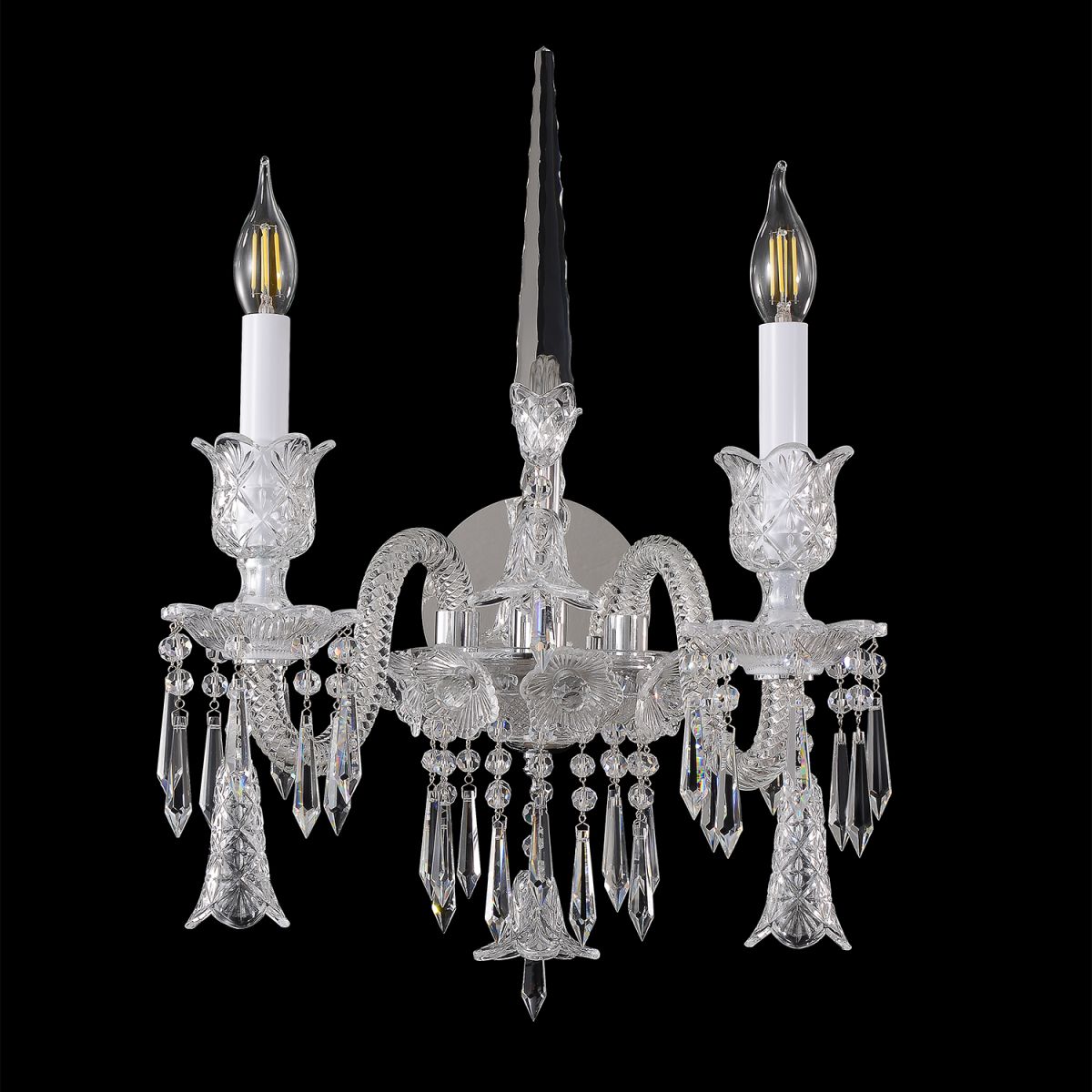 Бра Crystal Lux VERSAILLES AP2 CHROME в Санкт-Петербурге