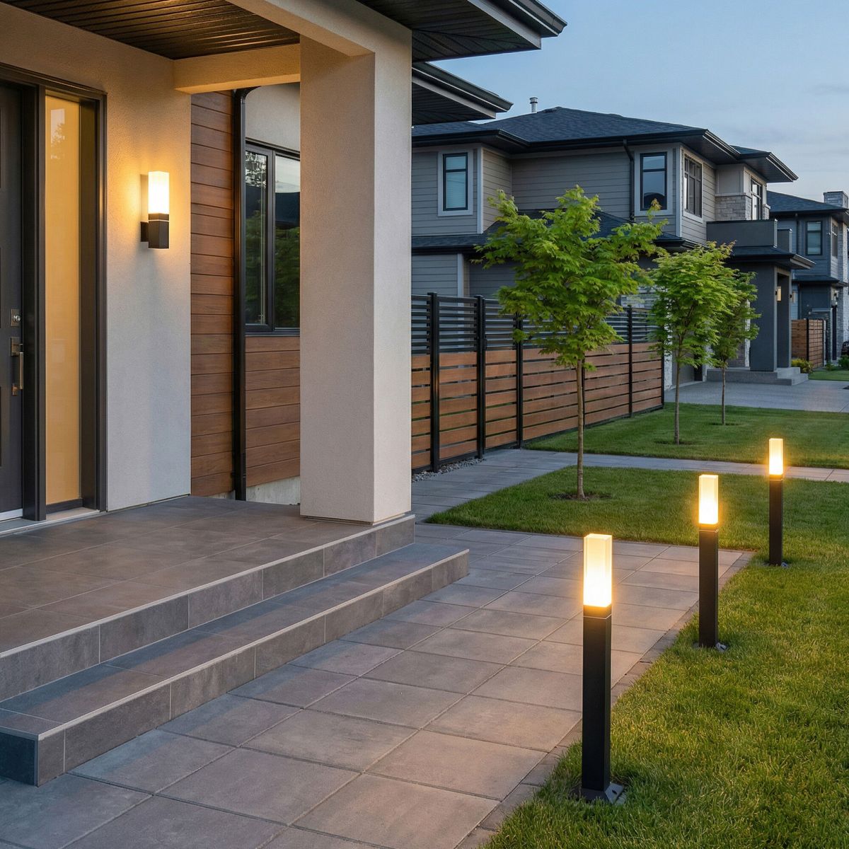 Ландшафтный светильник Elektrostandard 1537 TECHNO LED 3000K чёрный 4690389219214 a072069 в #REGION_NAME_DECLINE_PP#