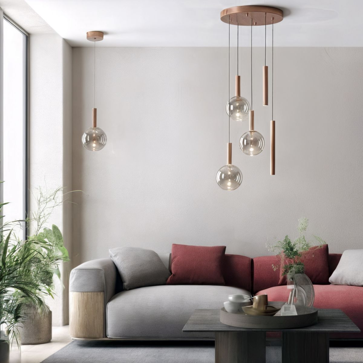 Подвесной светильник Denkirs Bubbles DK6531-CO в Санкт-Петербурге