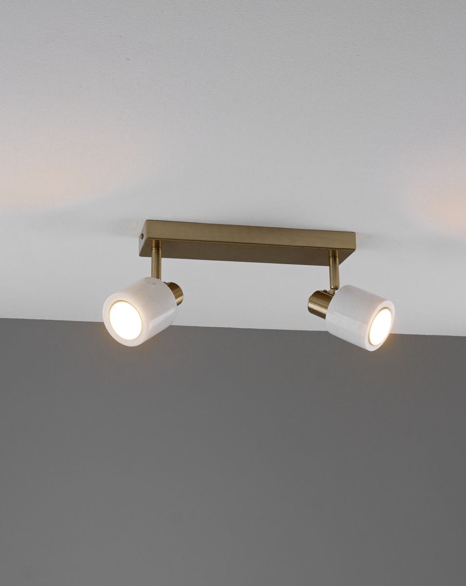 Спот Moderli Malet V11827-2C в #REGION_NAME_DECLINE_PP#