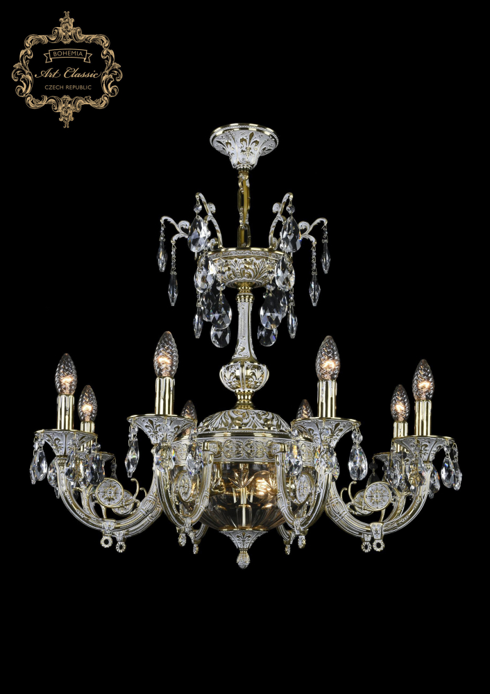 Подвесная люстра Art Classic 31.12.8.KR175SP.250IT.GW.Sp.Clear.1E в Санкт-Петербурге