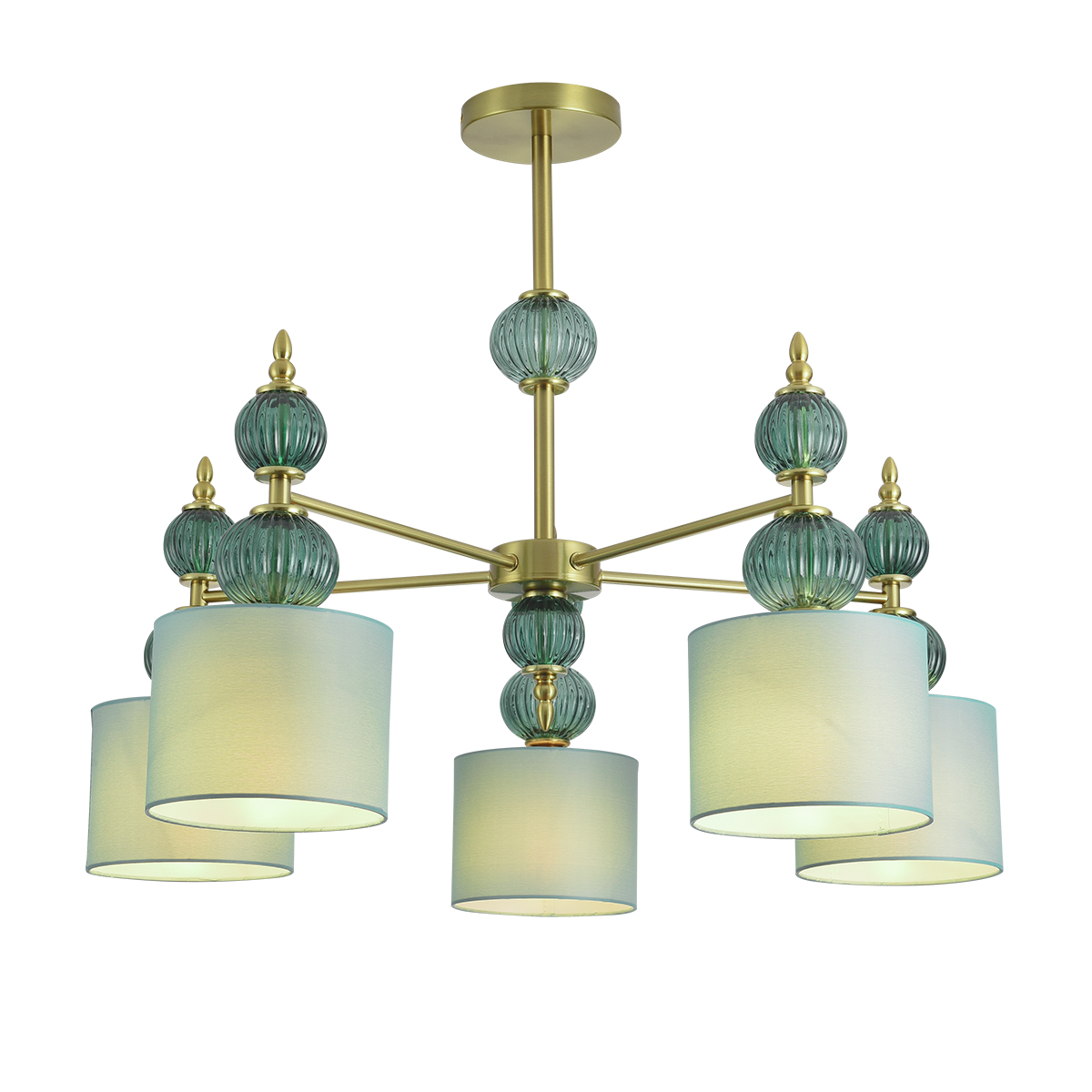 Люстра на штанге Lumion Classi Mikimito 8419/5 в Санкт-Петербурге