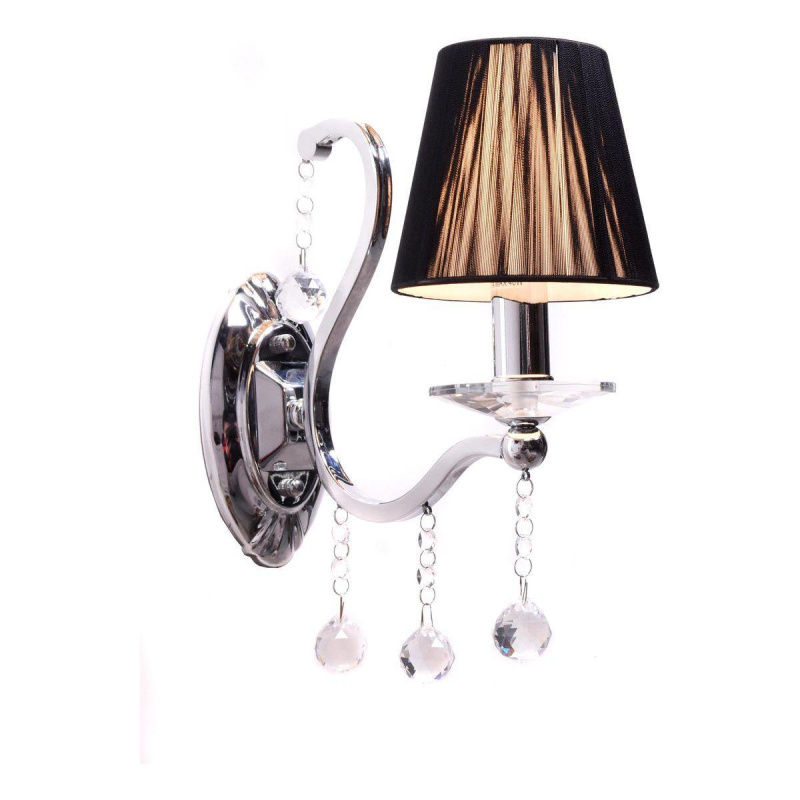 Бра Lumina Deco Bellisica LDW 8033-1 BK в #REGION_NAME_DECLINE_PP#