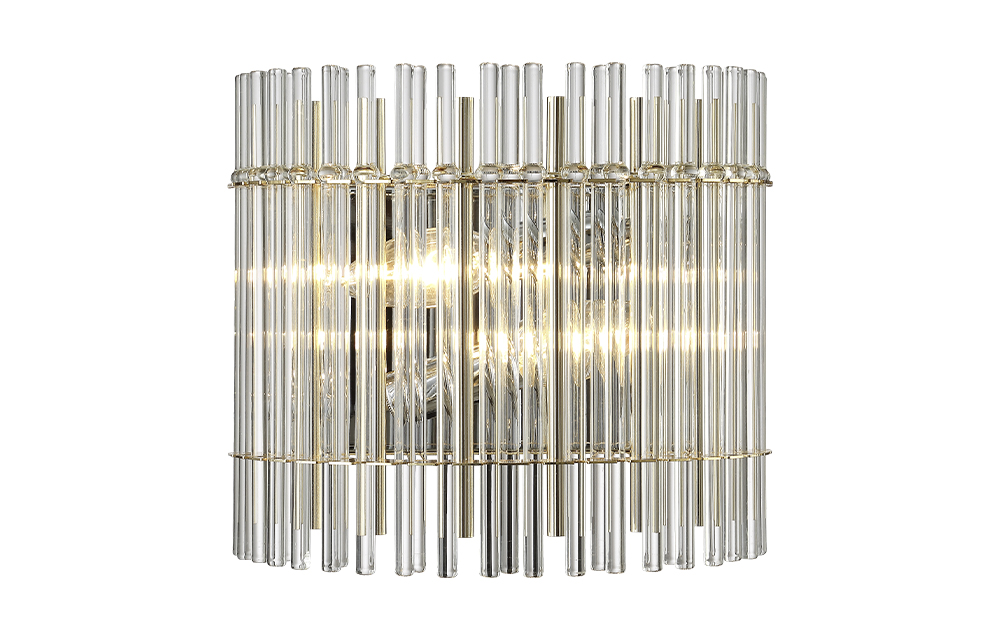 Настенный светильник Crystal Lux AURELIO AP2 GOLD+CHROME/TRANSPARENT в Санкт-Петербурге