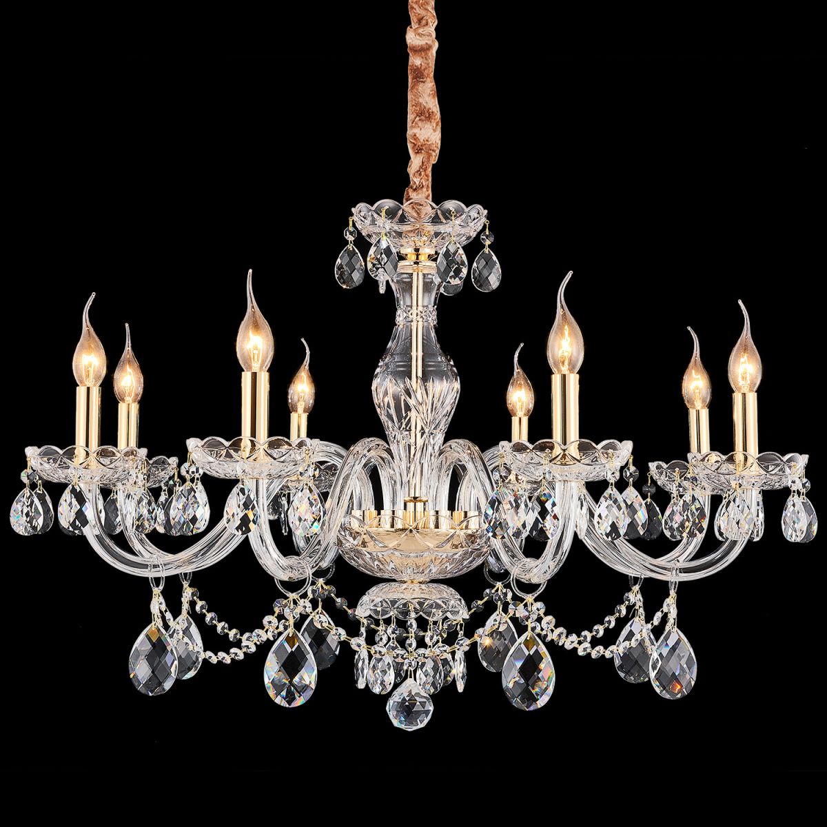 Подвесная люстра Illumico IL2066-8PBC-25 ELITE в Санкт-Петербурге