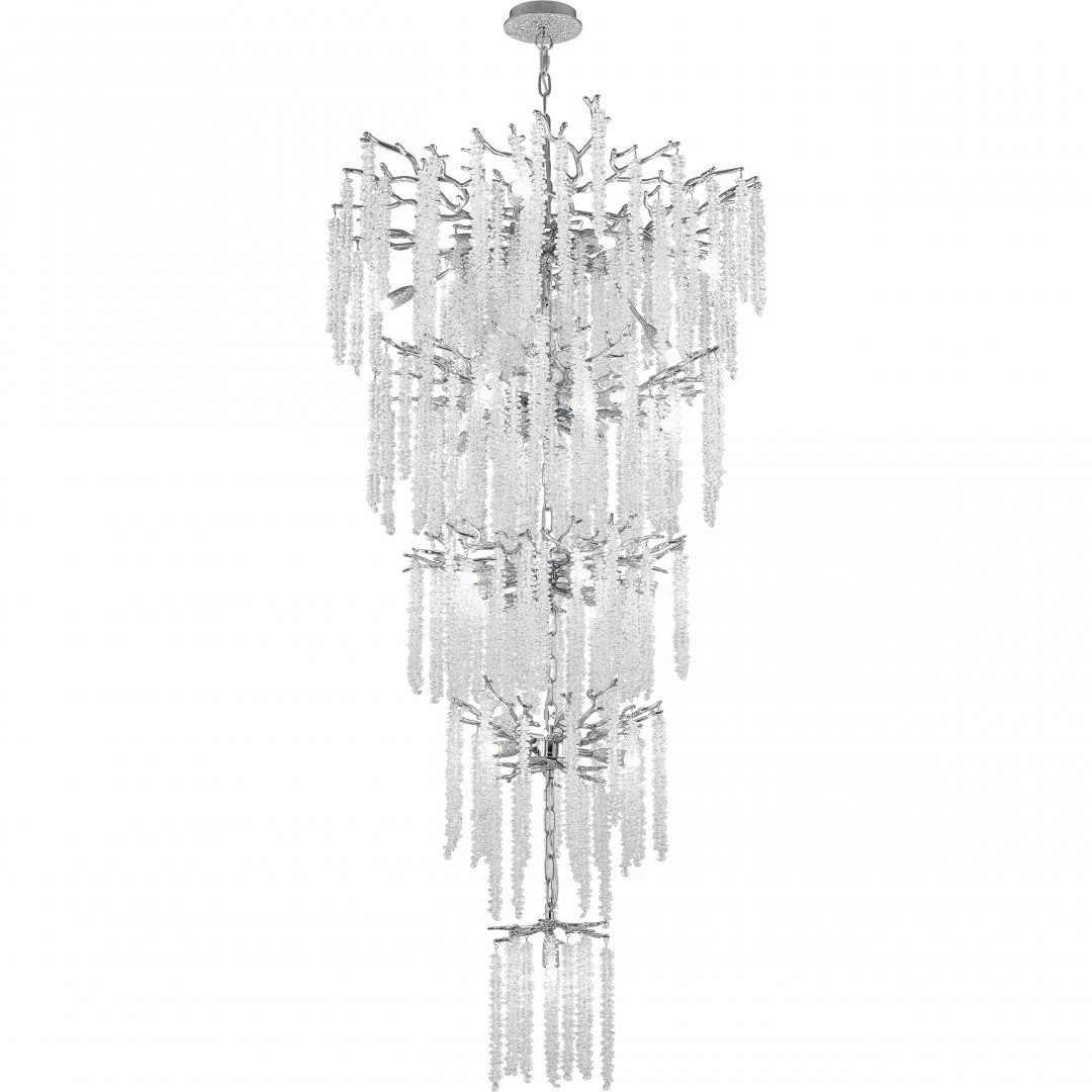 Каскадная люстра Arte Milano 23416.800-1600.28.G9.A.5D CR в Санкт-Петербурге