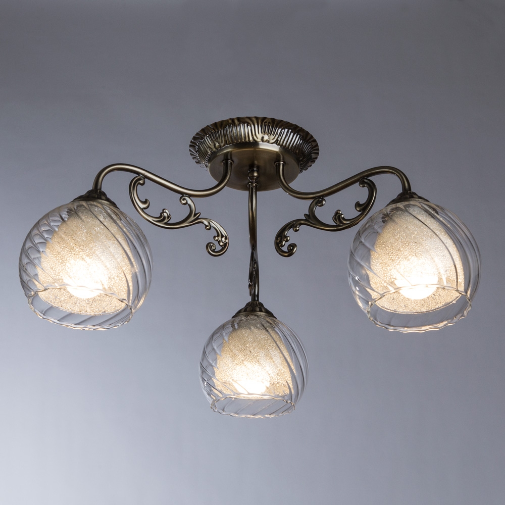 Потолочная люстра Arte Lamp A7062PL-3AB в Санкт-Петербурге