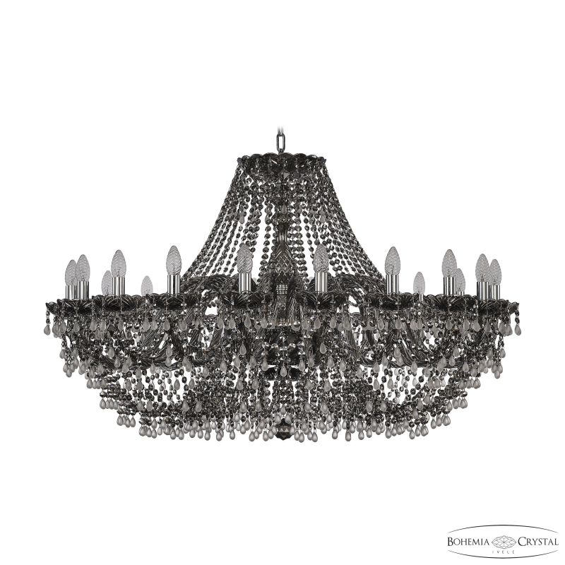 Подвесная люстра Bohemia Ivele Crystal 1410/20/400 Ni V0300 M781 в Санкт-Петербурге