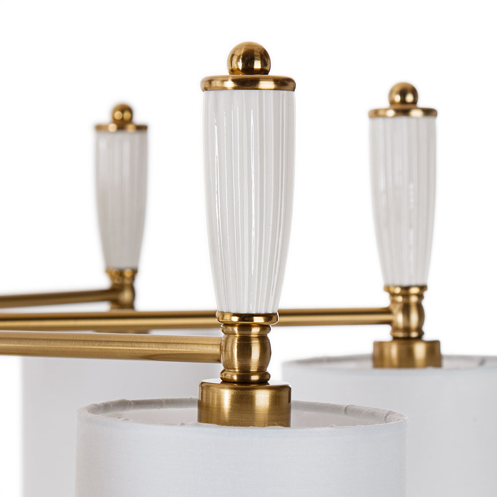 Люстра на штанге Arte Lamp Waverley A4102PL-8PB в Санкт-Петербурге