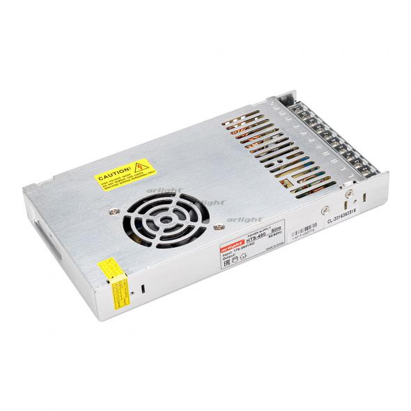 Блок питания Arlight HTS-400-24-Slim (24V, 16.7A, 400W) 020821 в Санкт-Петербурге