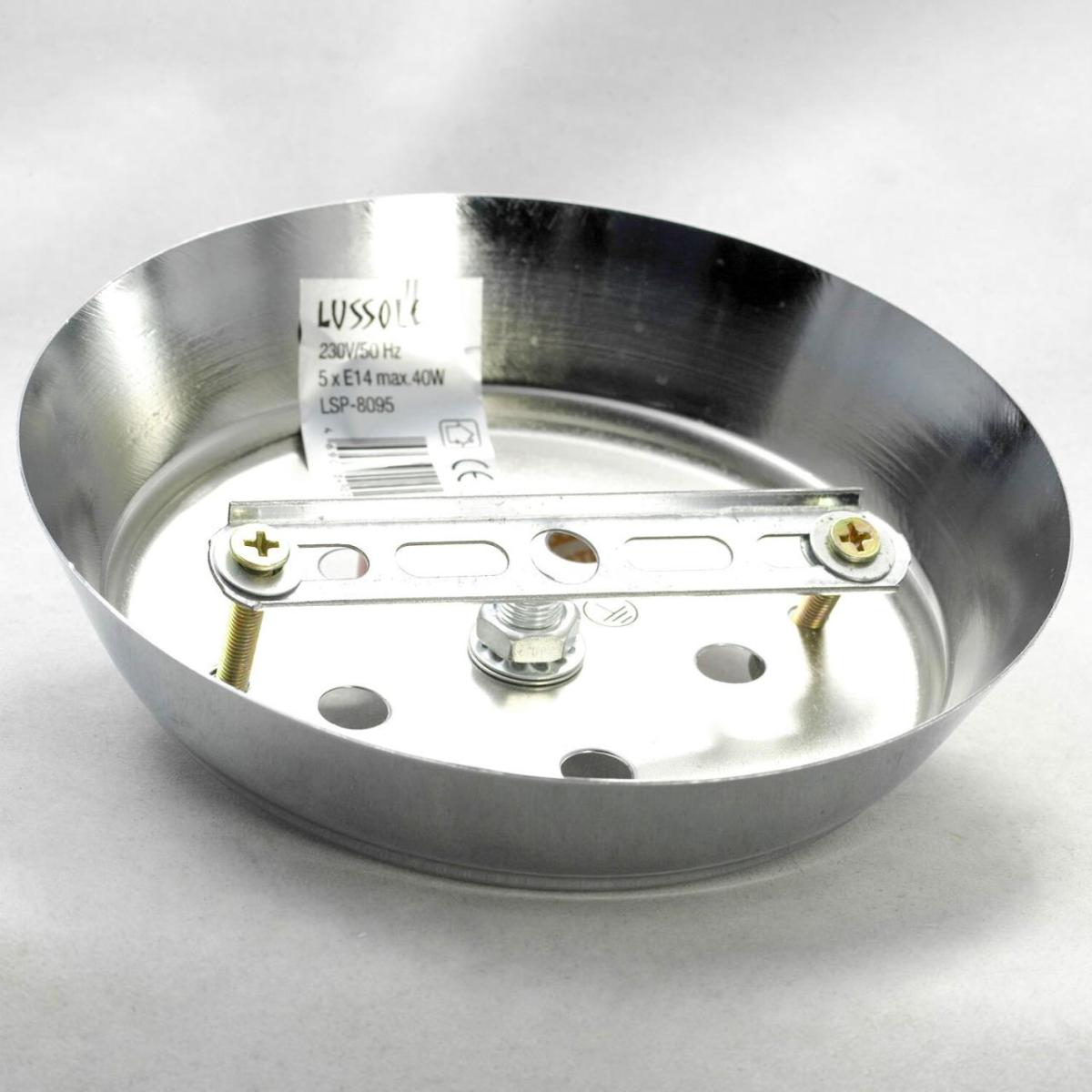 Потолочная люстра Lussole Lgo Mohave LSP-8095 в Санкт-Петербурге