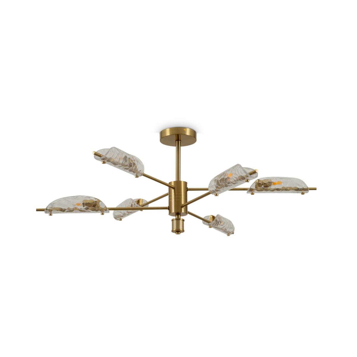 Люстра на штанге Freya Серия - 420 FR5420CL-06BS в Санкт-Петербурге