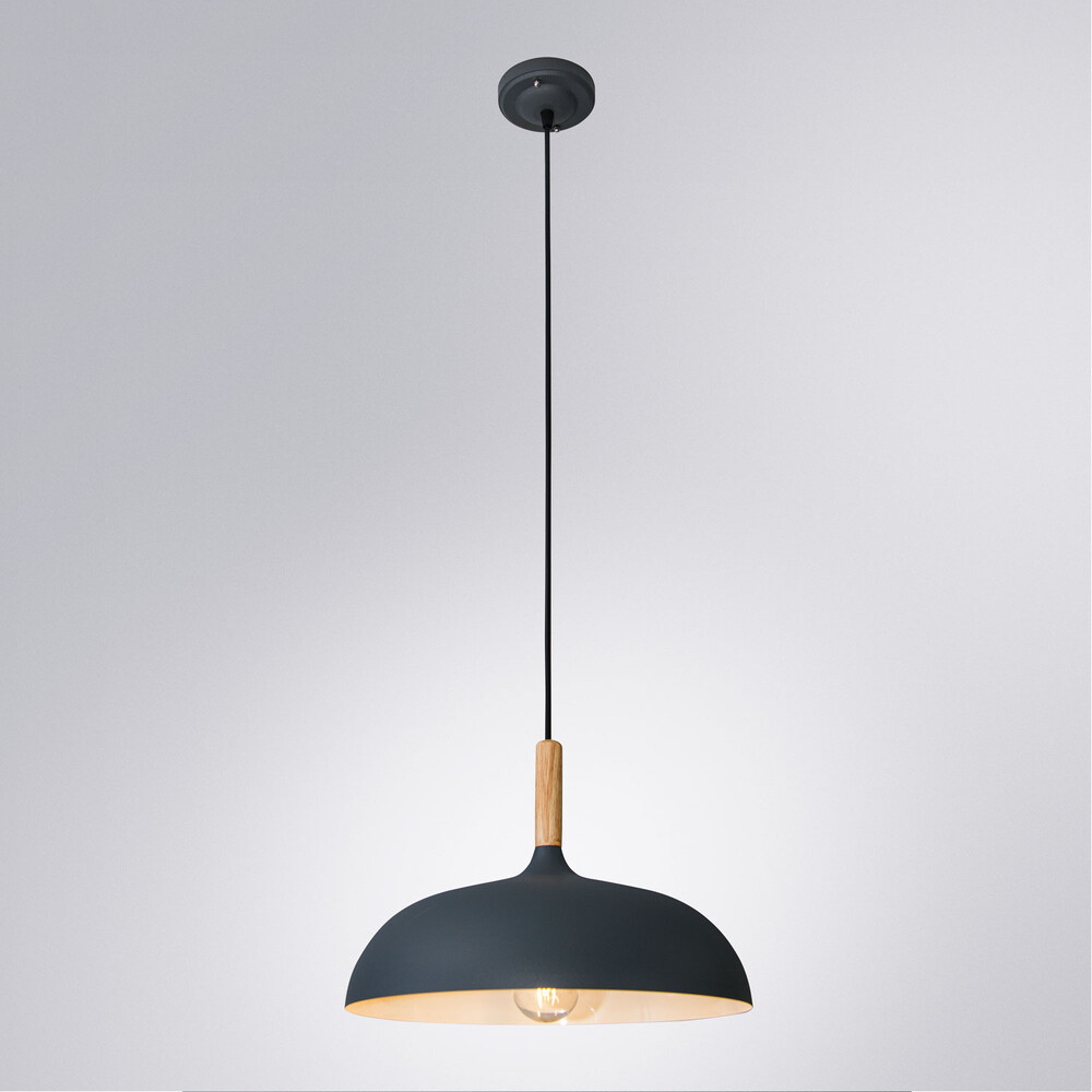 Подвесной светильник Arte Lamp Kayla A7099SP-1GY в Санкт-Петербурге