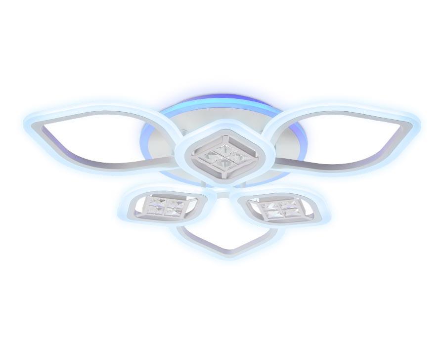 Потолочная светодиодная люстра Ambrella Light Acrylica Ice FA282 в Санкт-Петербурге