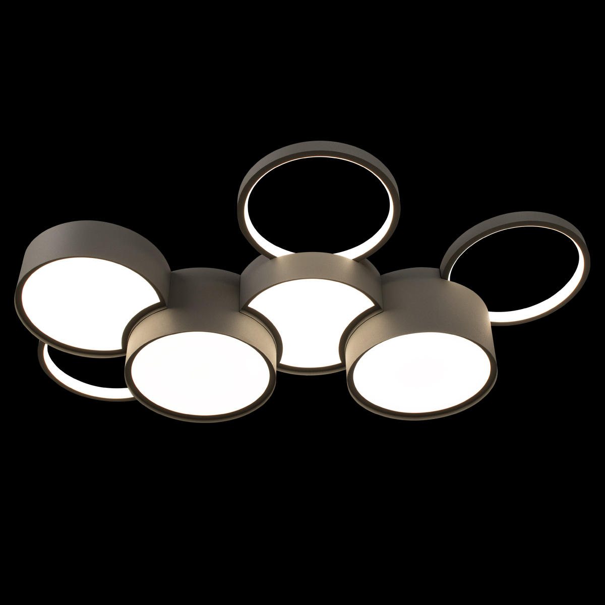 Потолочная люстра Loft IT Pin 10317/7 Grey в Санкт-Петербурге