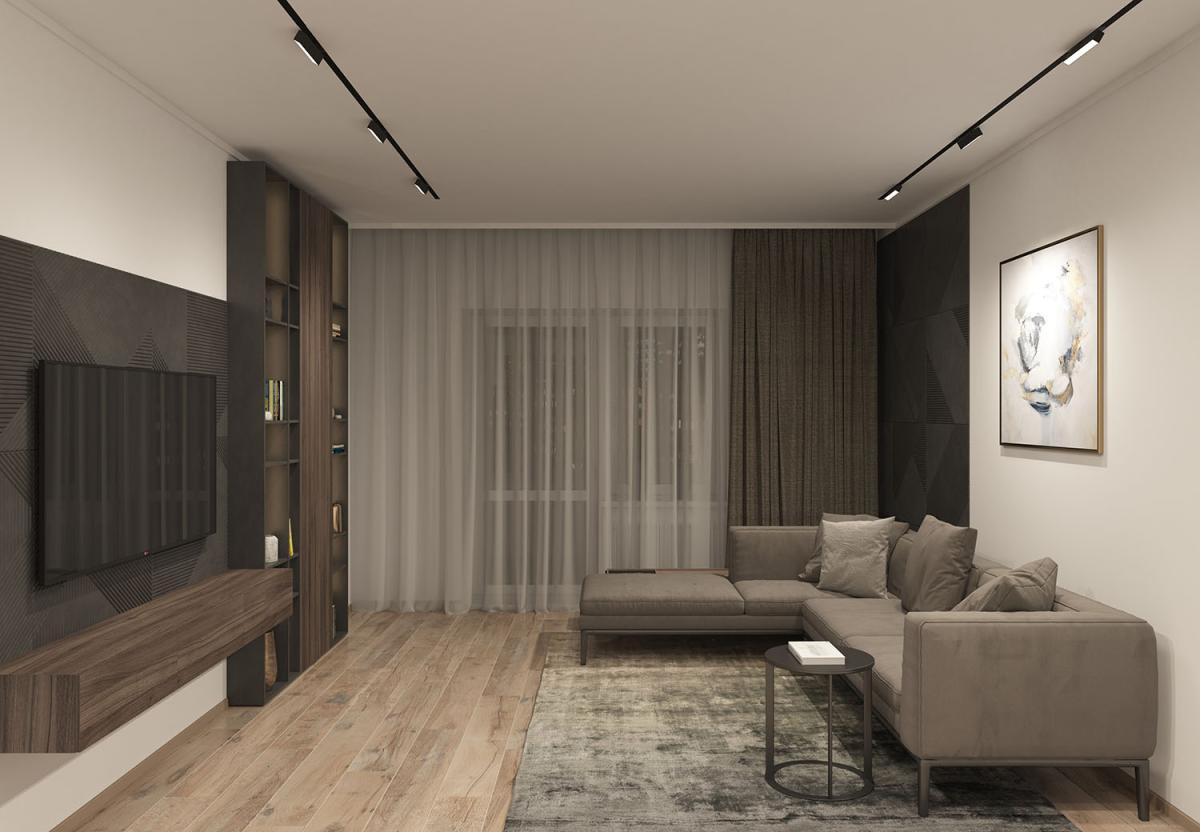 Трековый светильник Denkirs DK8009-BK в #REGION_NAME_DECLINE_PP#