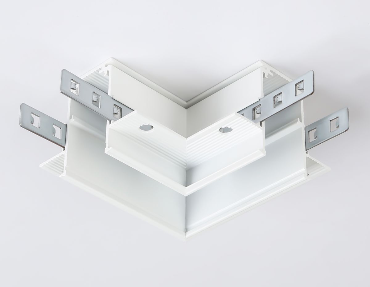 Коннектор угловой для встраиваемого шинопровода под ГКЛ 9,5мм Ambrella Light Magnetic Standard GL3352-9.5 в #REGION_NAME_DECLINE_PP#